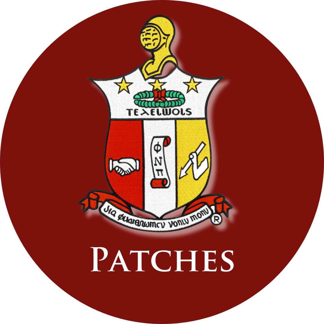 Kappa Alpha Psi ΚΑΨ Patches | Betty's Promos Plus