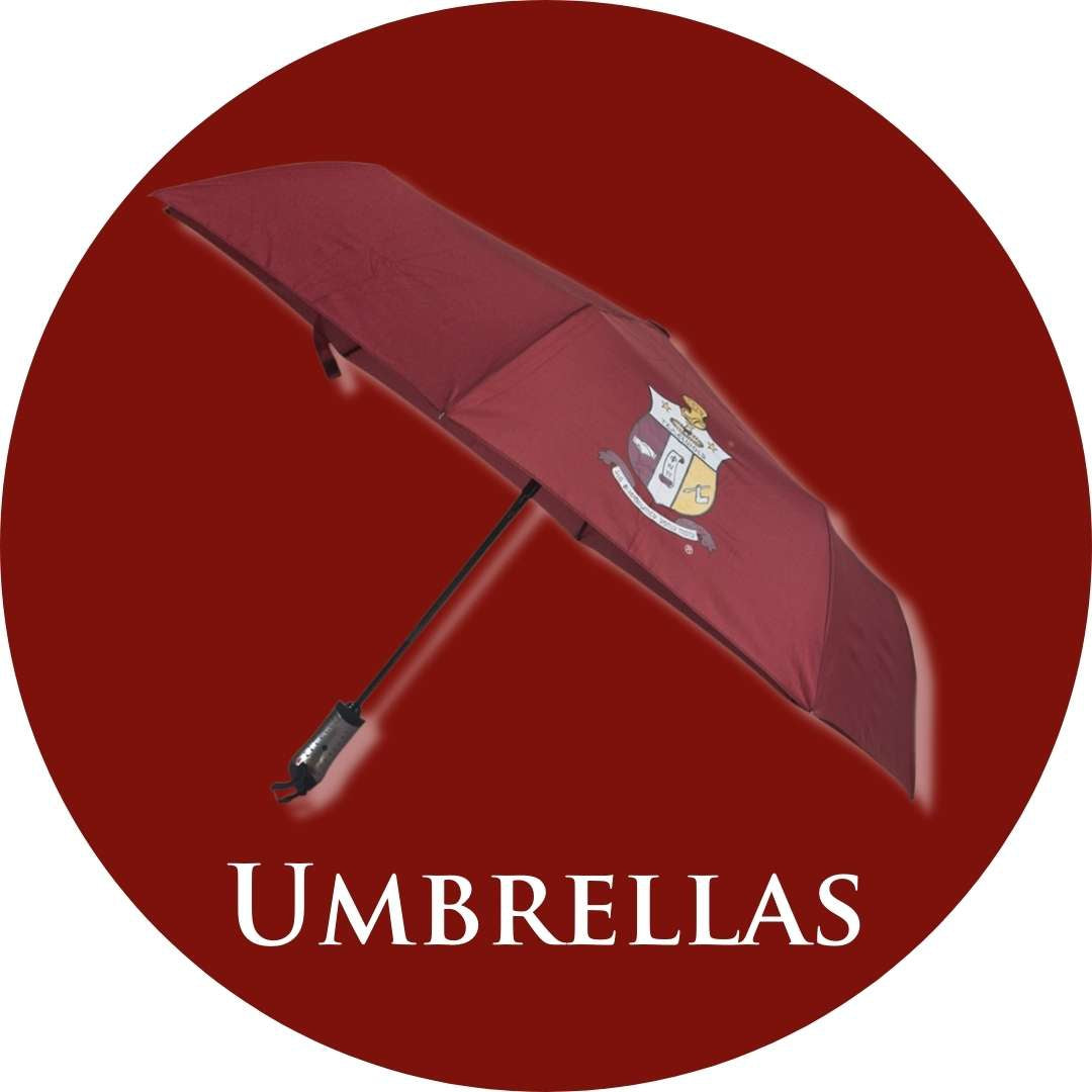 Kappa Alpha Psi Umbrellas