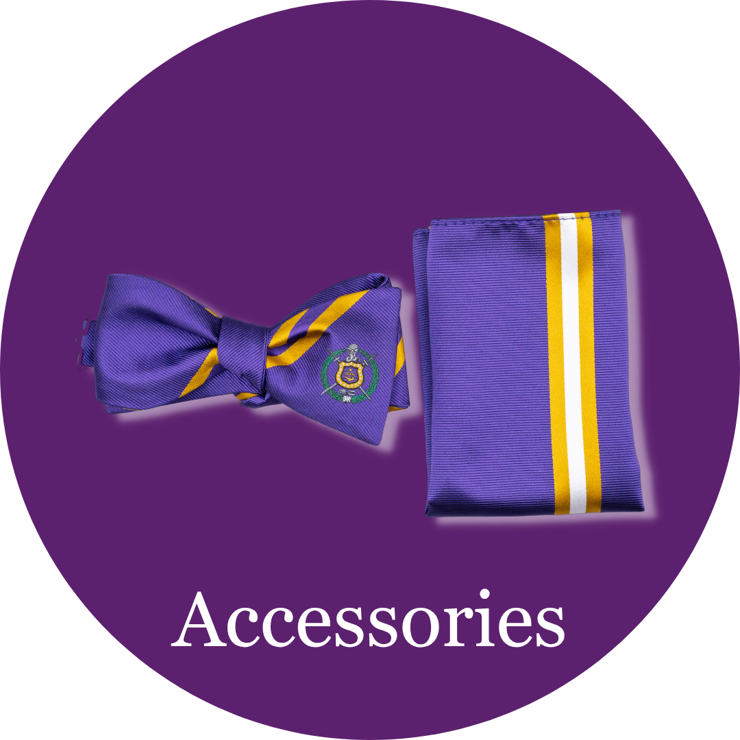 Omega Psi Phi ΩΨΦ Accessories | Betty's Promos Plus