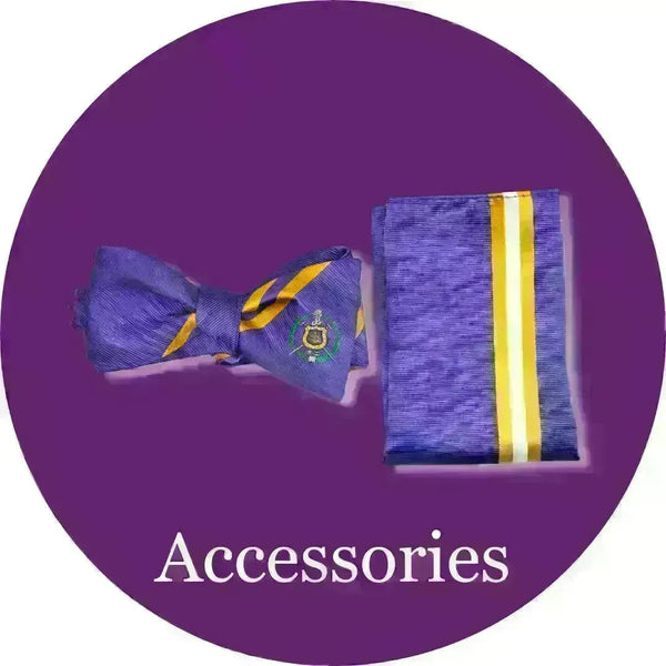 Omega Psi Phi Accessories | Lanyards, Tie Bars, Wallets, and Accessories for Omega Psi Phi