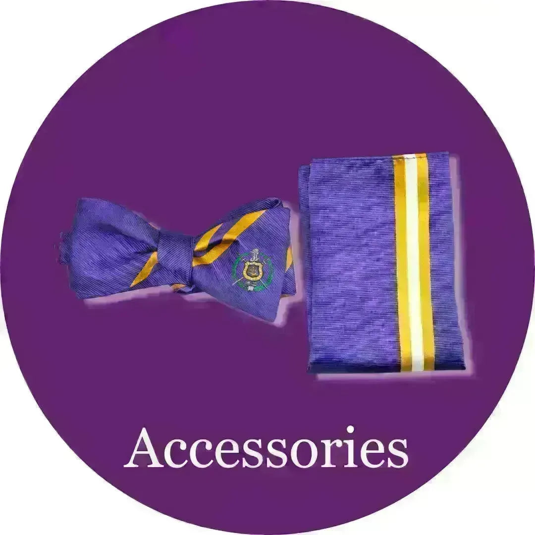 Omega Psi Phi Accessories | Lanyards, Tie Bars, Wallets, and Accessories for Omega Psi Phi