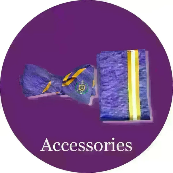 Omega Psi Phi ΩΨΦ Accessories | Betty's Promos Plus