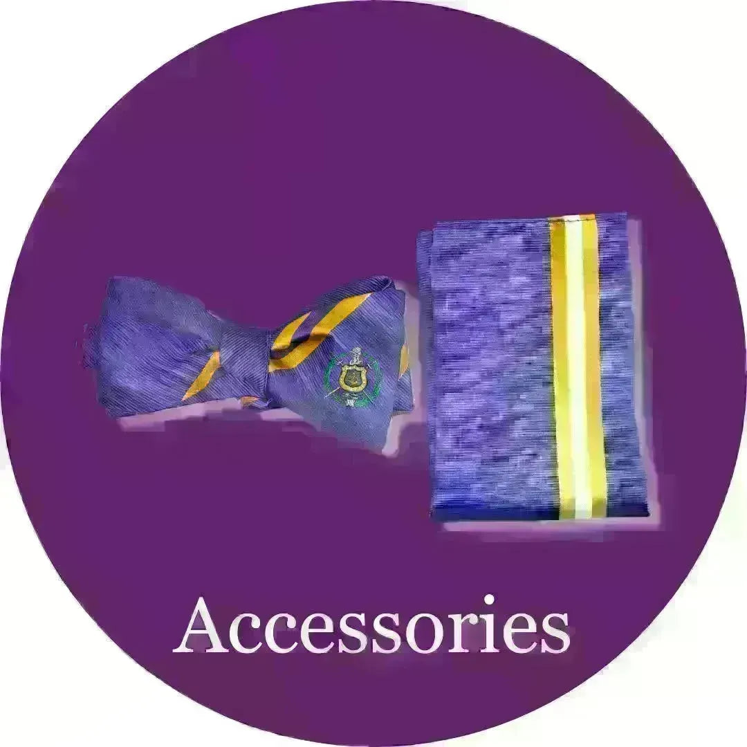 Omega Psi Phi ΩΨΦ Accessories | Betty's Promos Plus