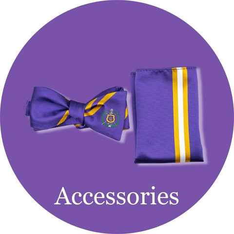 Omega Psi Phi Accessories | Lanyards, Tie Bars, Wallets, and Accessories for Omega Psi Phi