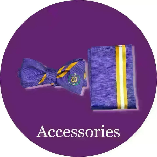 Omega Psi Phi Accessories | Lanyards, Tie Bars, Wallets, and Accessories for Omega Psi Phi