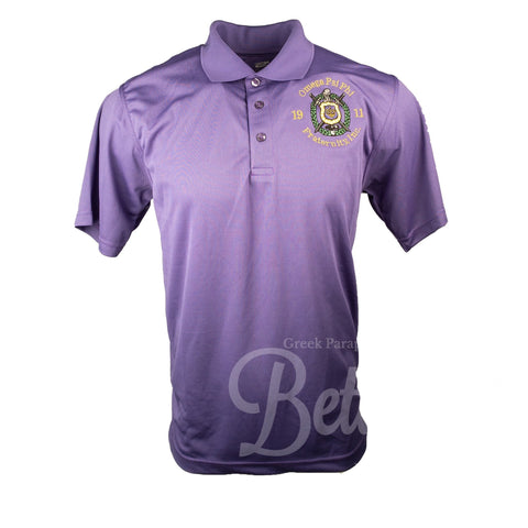 ΩΨΦ Button-Up Shirts - Omega Psi Phi-Betty&#39;s Promos Plus, LLC