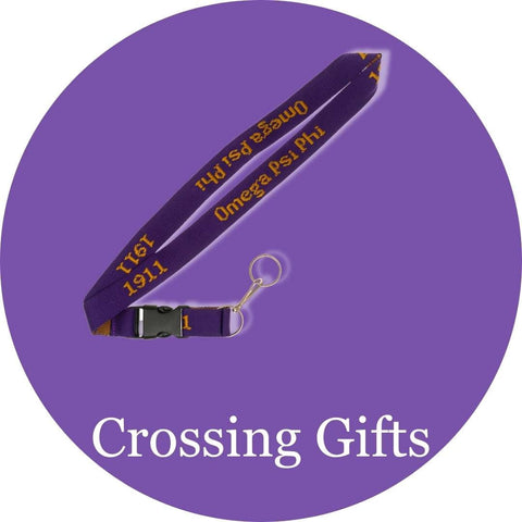 Omega Psi Phi Crossing Gifts | ΩΨΦ Fraternity Gifts for New Members