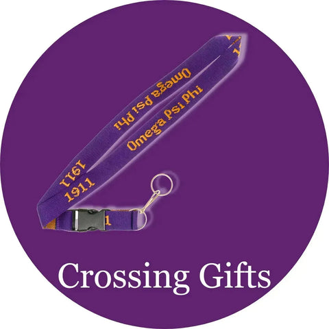 Omega Psi Phi Crossing Gifts | ΩΨΦ Fraternity Gifts for New Members
