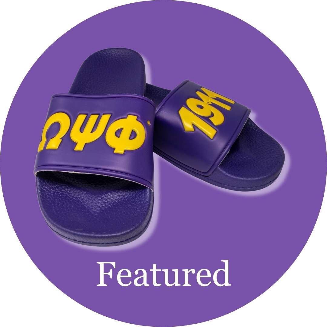 Omega Psi Phi Featured Products | Exclusive Omega Psi Phi Paraphernalia