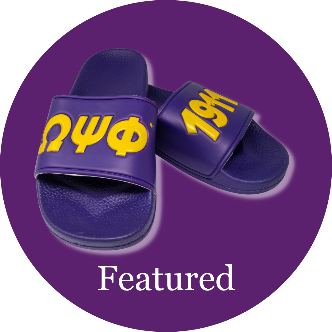 Omega Psi Phi ΩΨΦ Featured Products | Betty's Promos Plus