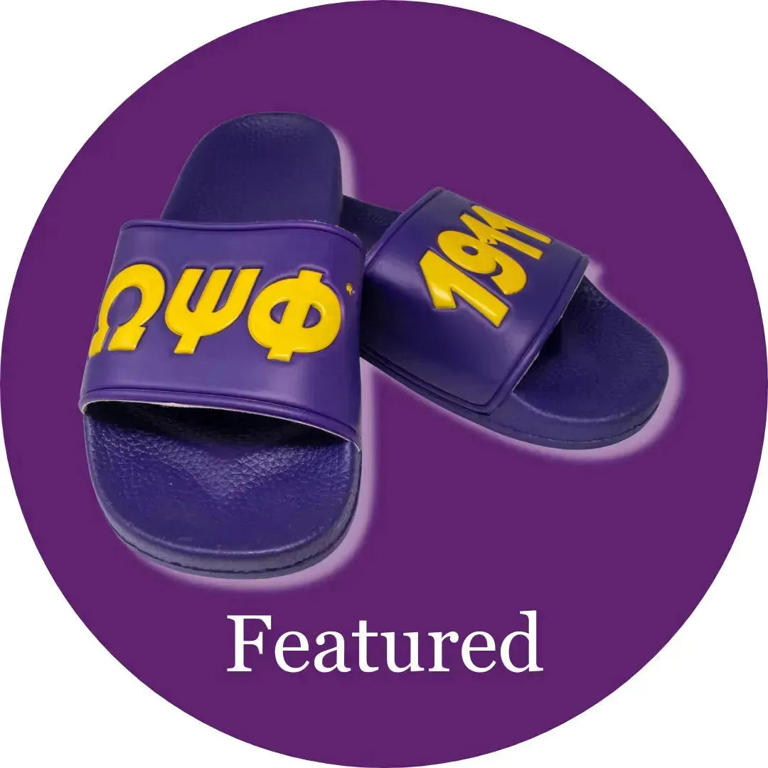 Omega Psi Phi Featured Products | Exclusive Omega Psi Phi Paraphernalia