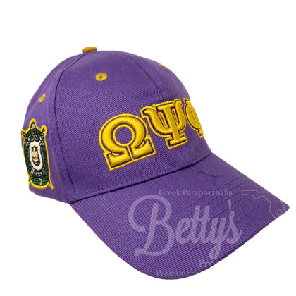 ΩΨΦ Hats - Omega Psi Phi-Betty&#39;s Promos Plus, LLC