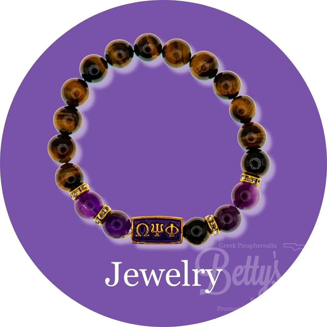 Omega Psi Phi Jewelry | Necklaces, Chains, Bracelets, and Cufflinks for Omega Psi Phi