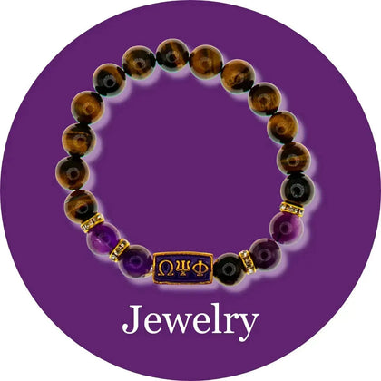 Omega Psi Phi Jewelry | Necklaces, Chains, Bracelets, and Cufflinks for Omega Psi Phi