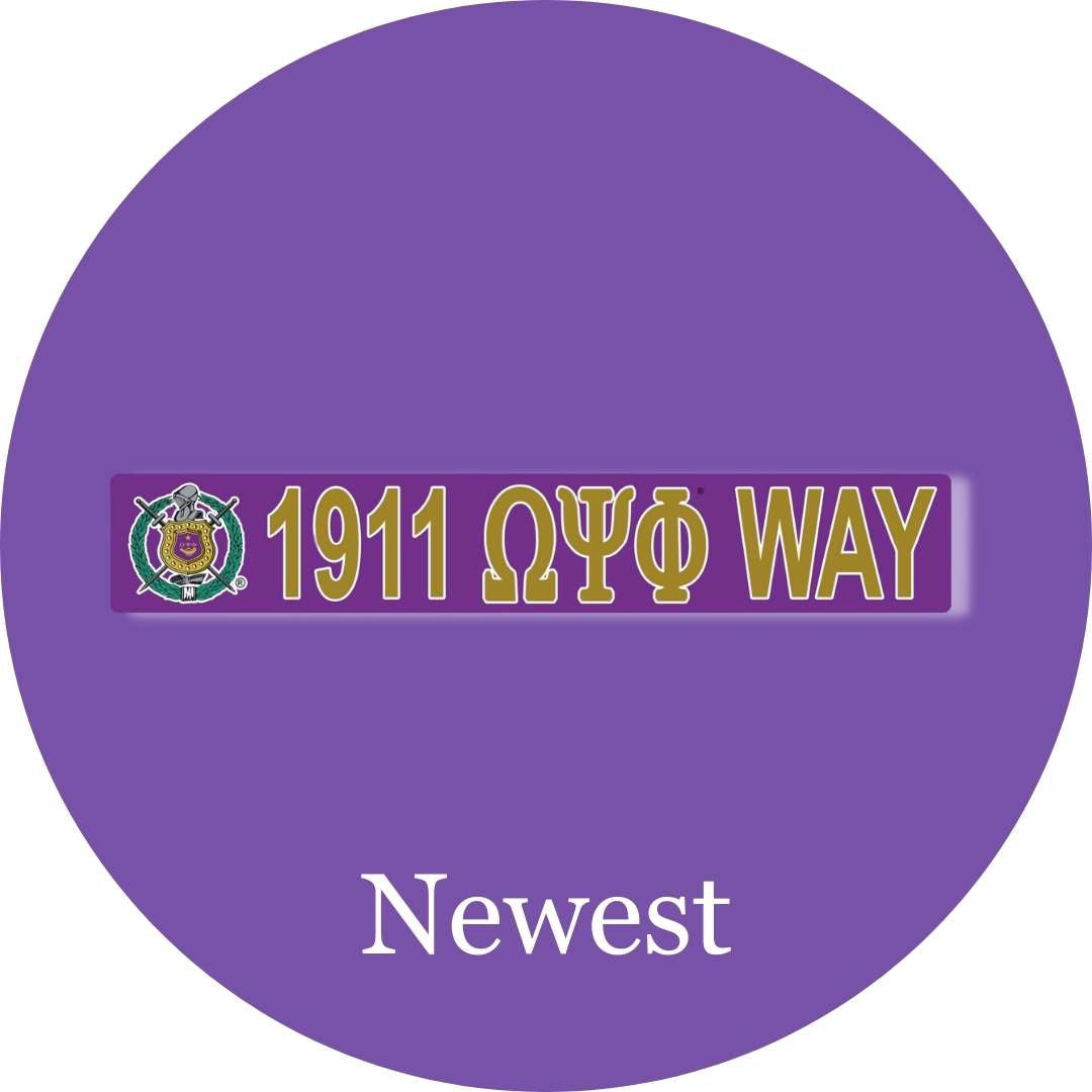 Omega Psi Phi Newest Products | New Paraphernalia for Omega Psi Phi