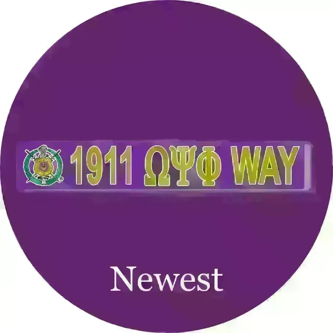 Omega Psi Phi ΩΨΦ Newest Products | Betty's Promos Plus