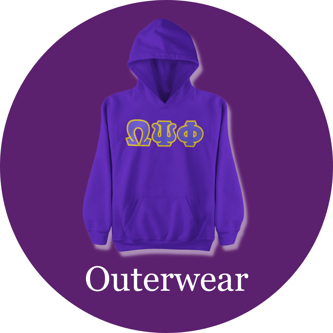 Omega Psi Phi ΩΨΦ Outerwear | Betty's Promos Plus