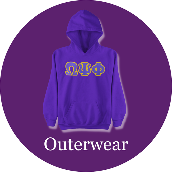 Omega Psi Phi ΩΨΦ Outerwear | Betty's Promos Plus