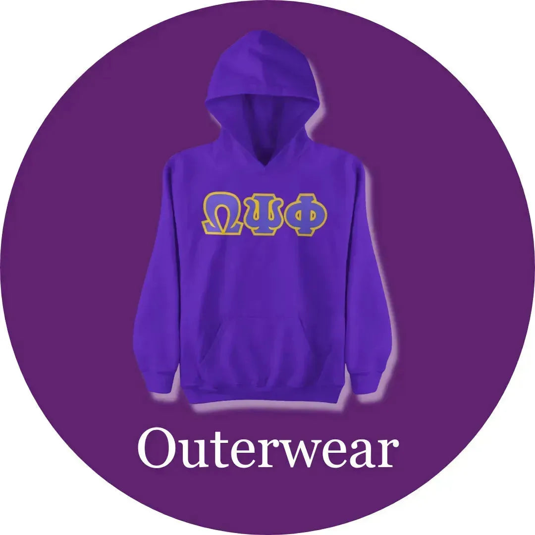 Omega Psi Phi Outerwear | Jackets, Sweatshirts, and Sweaters for Omega Psi Phi