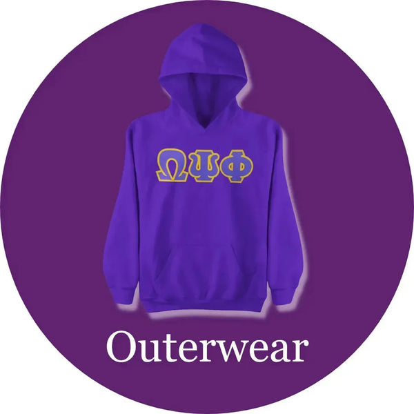 Omega Psi Phi Outerwear | Jackets, Sweatshirts, and Sweaters for Omega Psi Phi