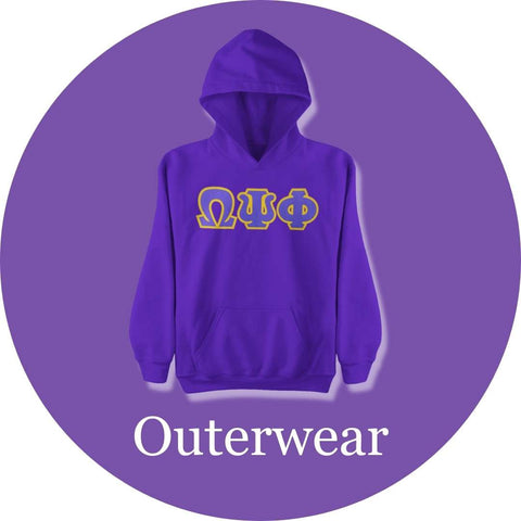 Omega Psi Phi Outerwear | Jackets, Sweatshirts, and Sweaters for Omega Psi Phi