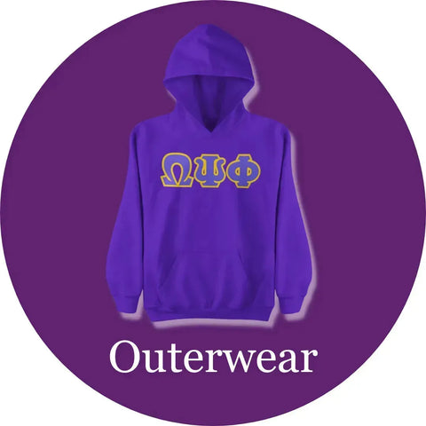 Omega Psi Phi Outerwear | Jackets, Sweatshirts, and Sweaters for Omega Psi Phi