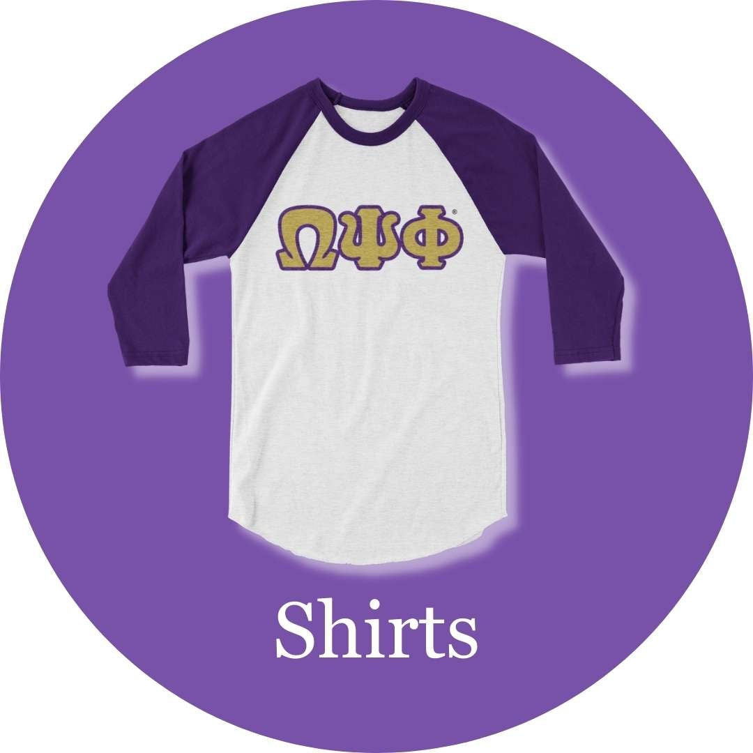 Omega Psi Phi Shirts | T-Shirts, Polos, and Button-Up Shirts for Omega Psi Phi