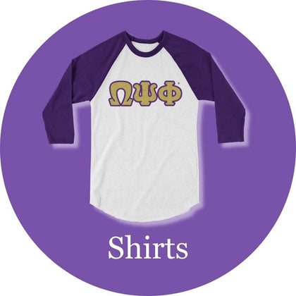 Omega Psi Phi Shirts | T-Shirts, Polos, and Button-Up Shirts for Omega Psi Phi