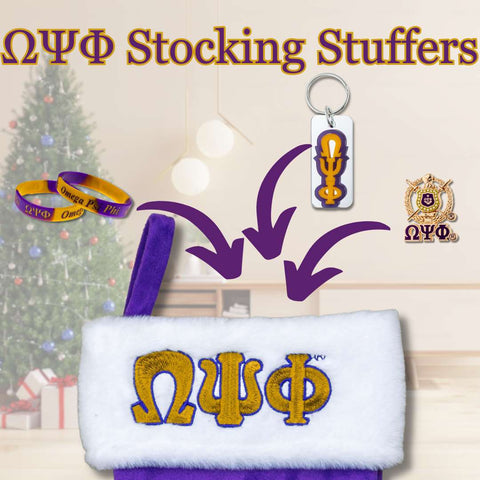 Omega Psi Phi Stocking Stuffers | Christmas Gifts for Omega Psi Phi