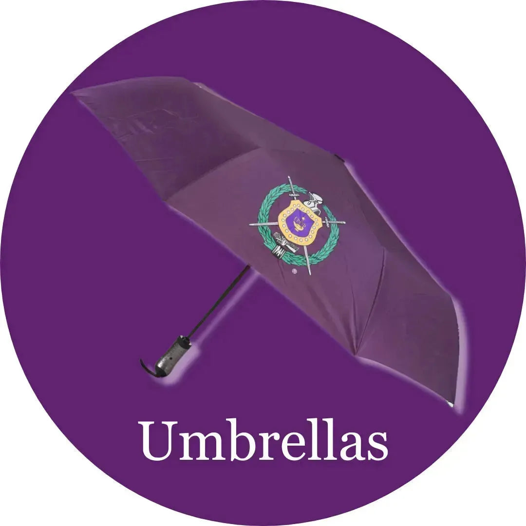 Omega Psi Phi ΩΨΦ Umbrellas | Betty's Promos Plus