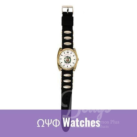 Omega Psi Phi Watches | Omega Psi Phi Jewelry