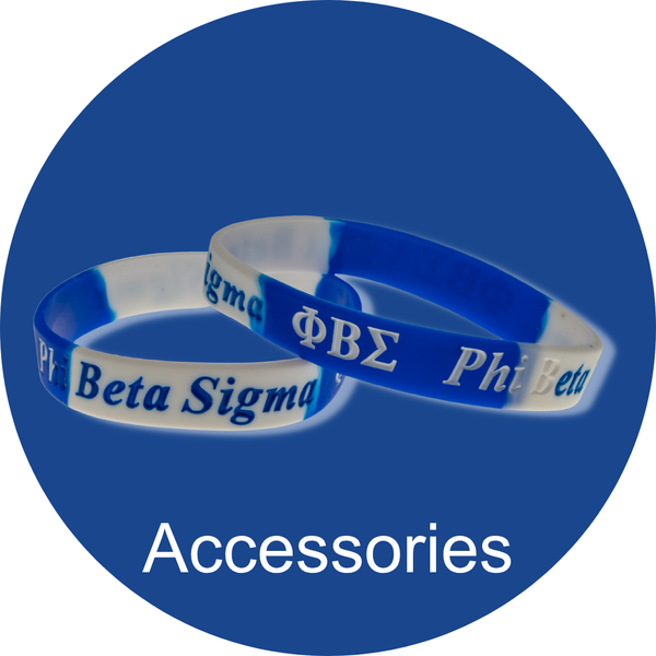 Phi Beta Sigma ΦΒΣ Accessories | Betty's Promos Plus