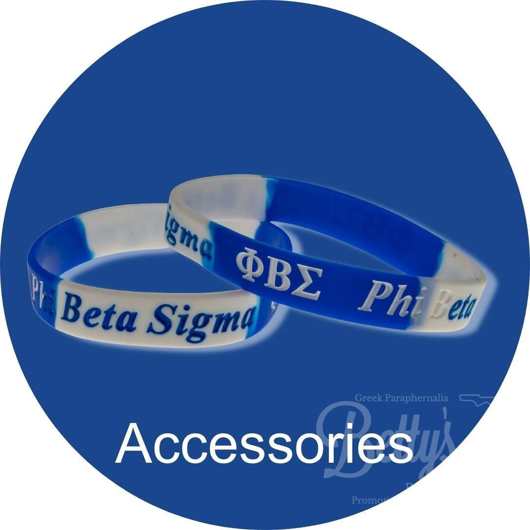 Phi Beta Sigma ΦΒΣ Accessories-Betty's Promos Plus, LLC