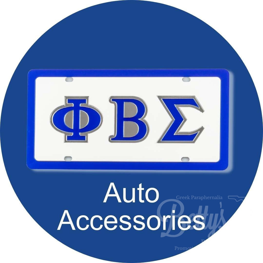Phi Beta Sigma ΦΒΣ Auto Accessories-Betty's Promos Plus, LLC