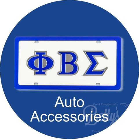 Phi Beta Sigma ΦΒΣ Auto Accessories-Betty&#39;s Promos Plus, LLC
