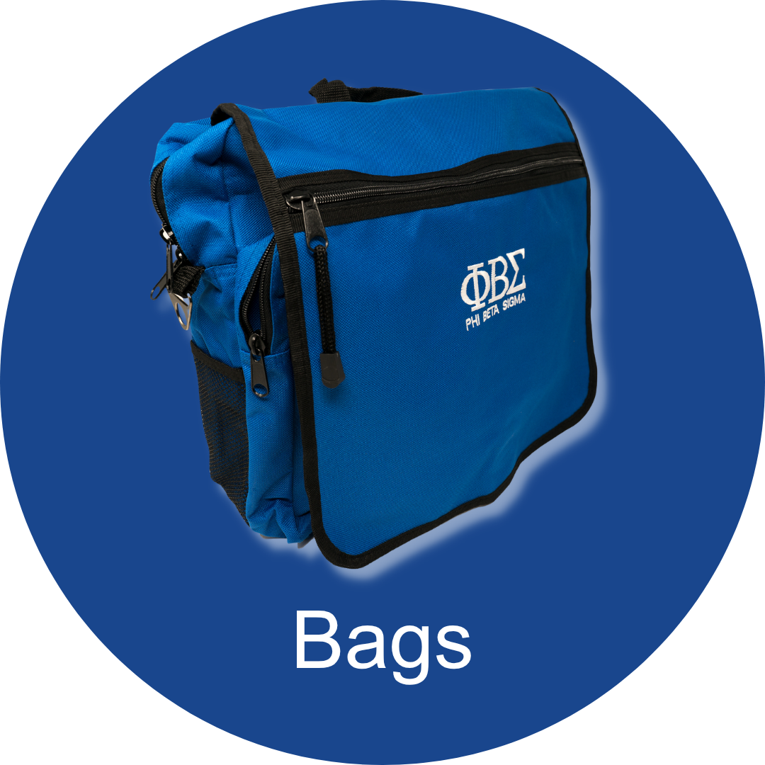 Phi Beta Sigma ΦΒΣ Bags | Betty's Promos Plus