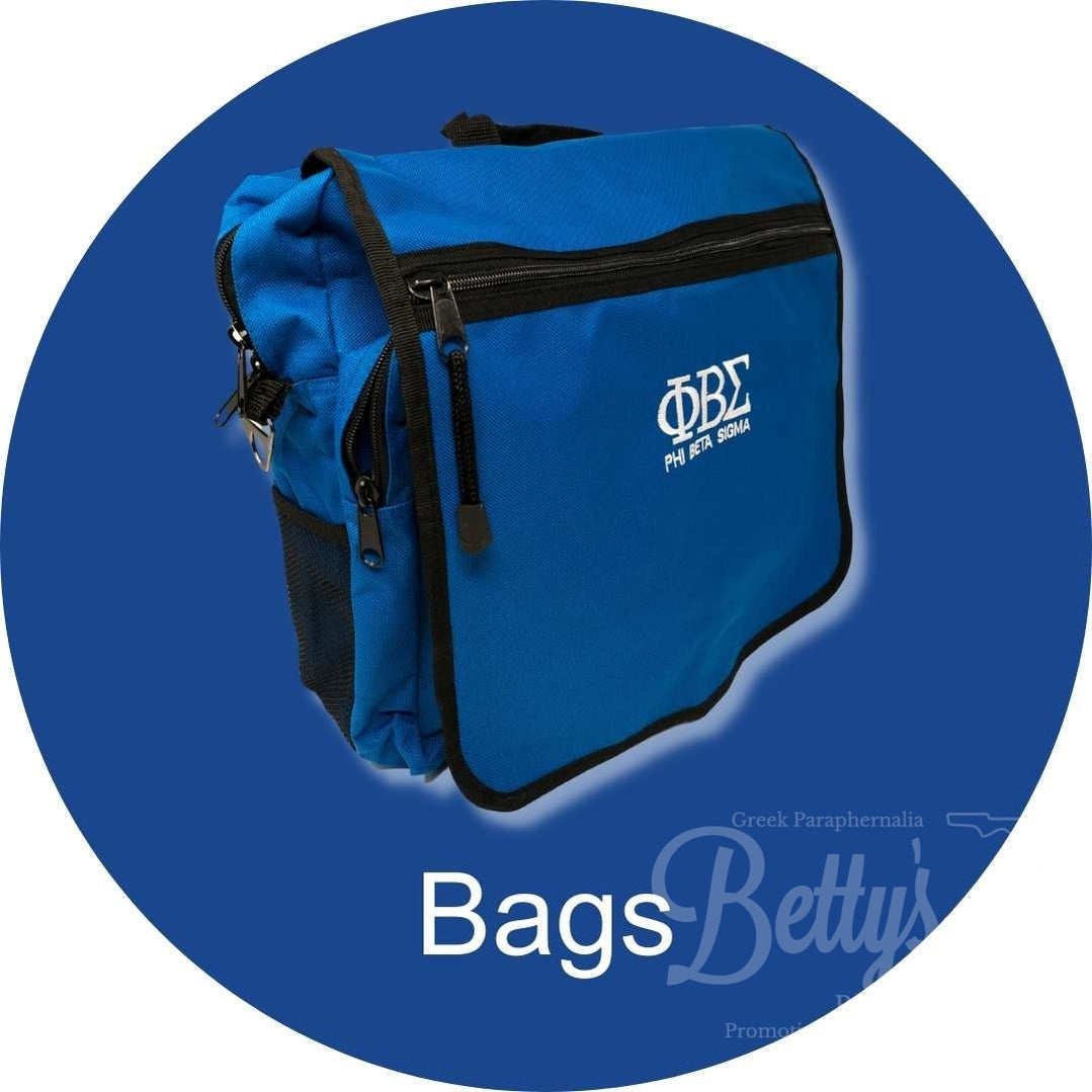 Phi Beta Sigma ΦΒΣ Bags-Betty's Promos Plus, LLC