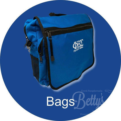 Phi Beta Sigma ΦΒΣ Bags-Betty&#39;s Promos Plus, LLC