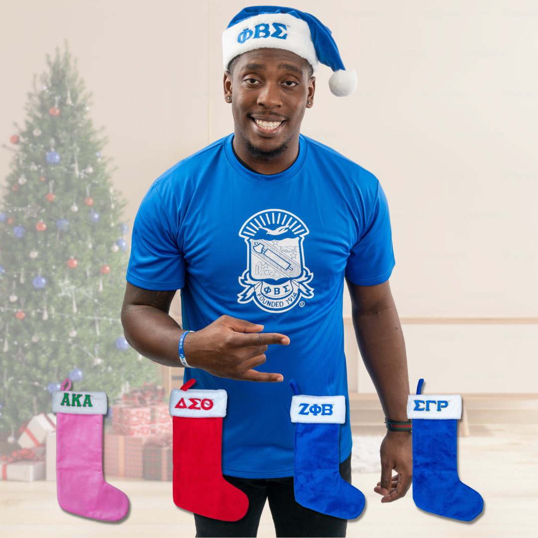 Phi Beta Sigma ΦΒΣ Christmas Collection | Betty's Promos Plus
