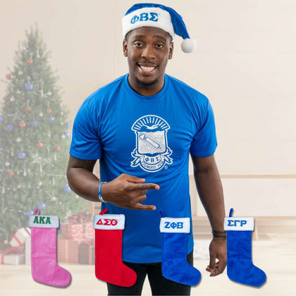 Phi Beta Sigma Christmas Collection | Santa Hats for Phi Beta Sigma