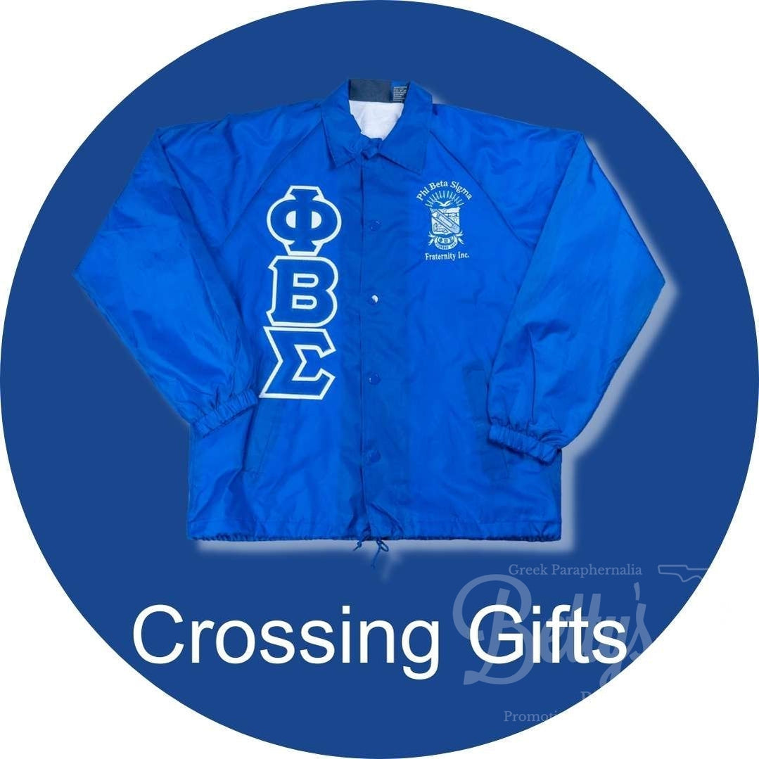 Phi Beta Sigma ΦΒΣ Crossing Gifts | ΦΒΣ Fraternity Gifts for New Members-Betty's Promos Plus, LLC