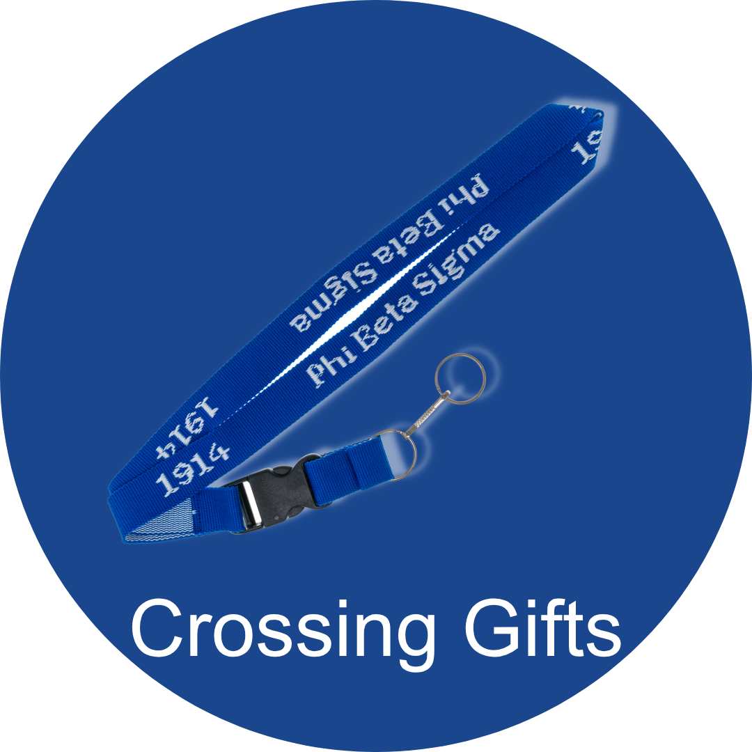 Phi Beta Sigma ΦΒΣ Crossing Gifts for New Members | Betty's Promos Plus