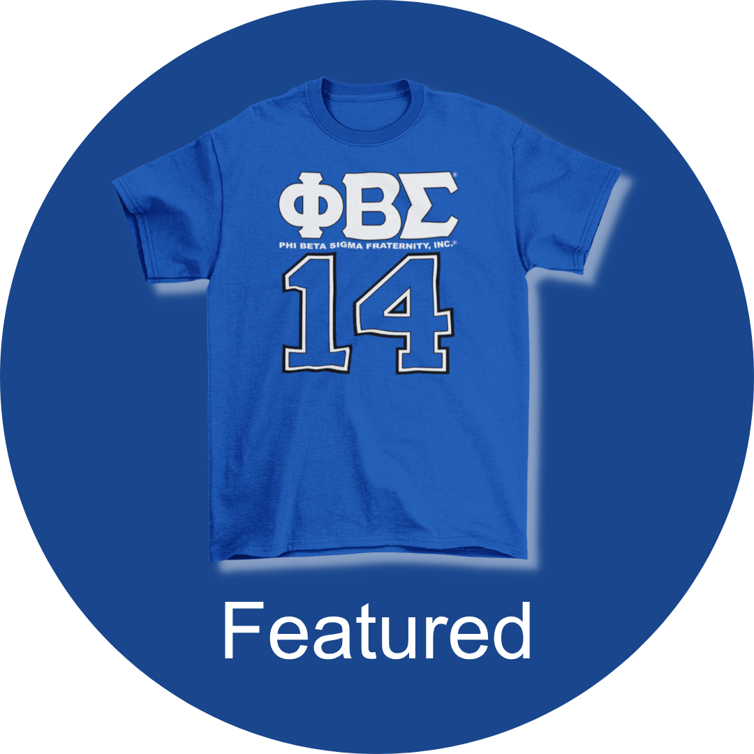 Phi Beta Sigma ΦΒΣ Featured Products | Betty's Promos Plus