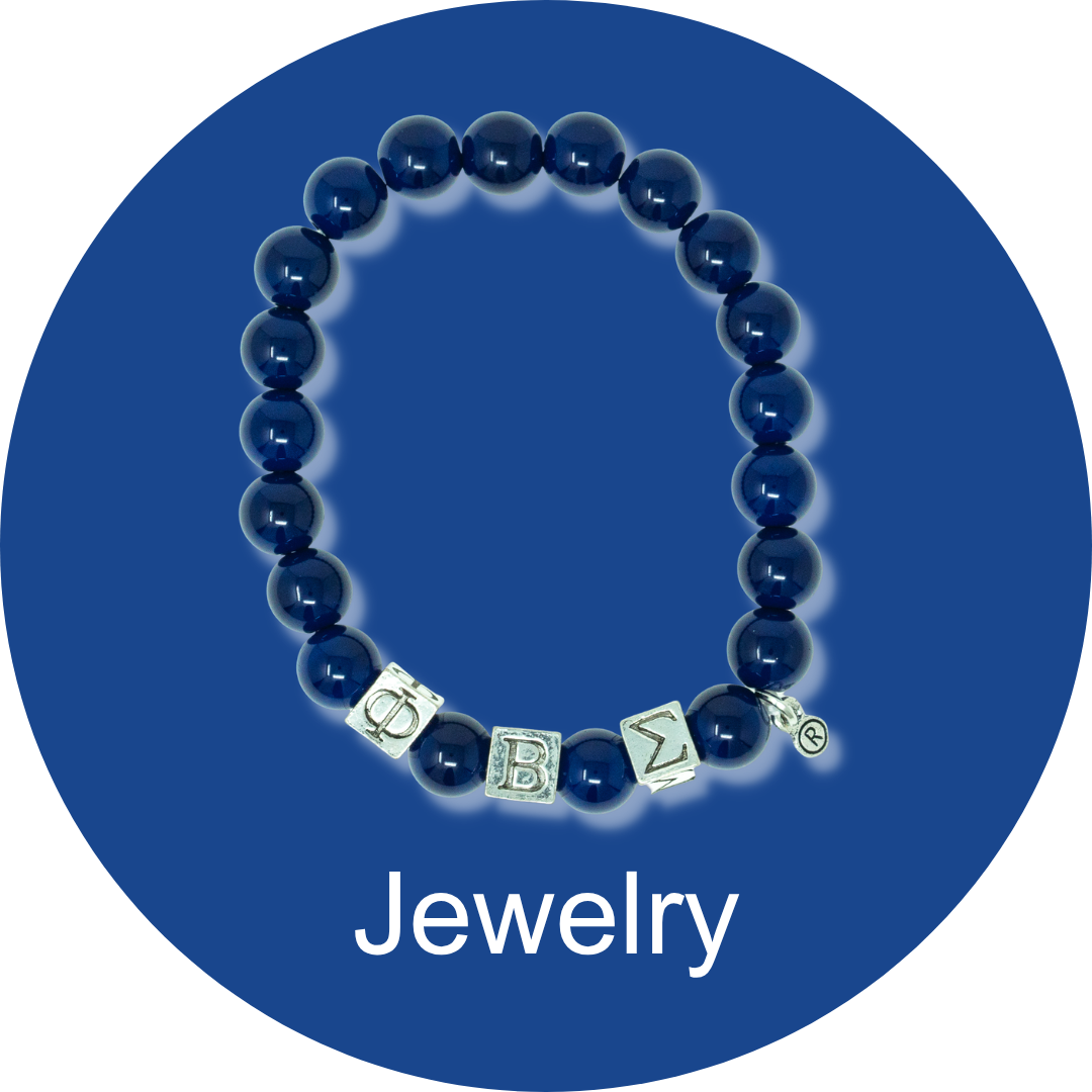 Phi Beta Sigma ΦΒΣ Jewelry | Betty's Promos Plus