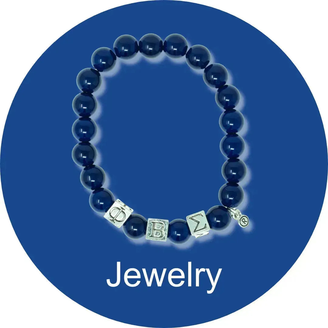 Phi Beta Sigma ΦΒΣ Jewelry | Bracelets, Watches, and Necklaces for Phi Beta Sigma