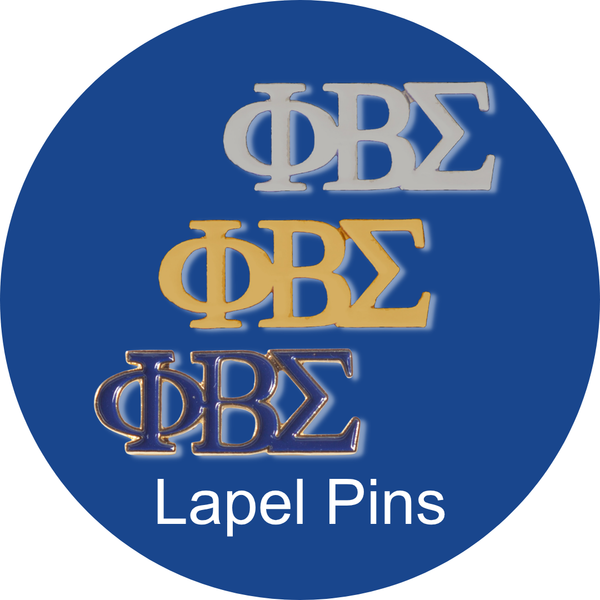 Phi Beta Sigma ΦΒΣ Lapel Pins | Betty's Promos Plus