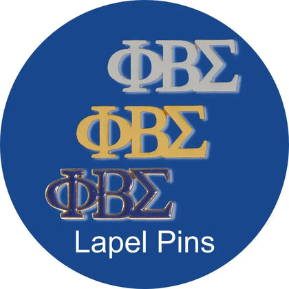 Phi Beta Sigma ΦΒΣ Lapel Pins-Betty&#39;s Promos Plus, LLC