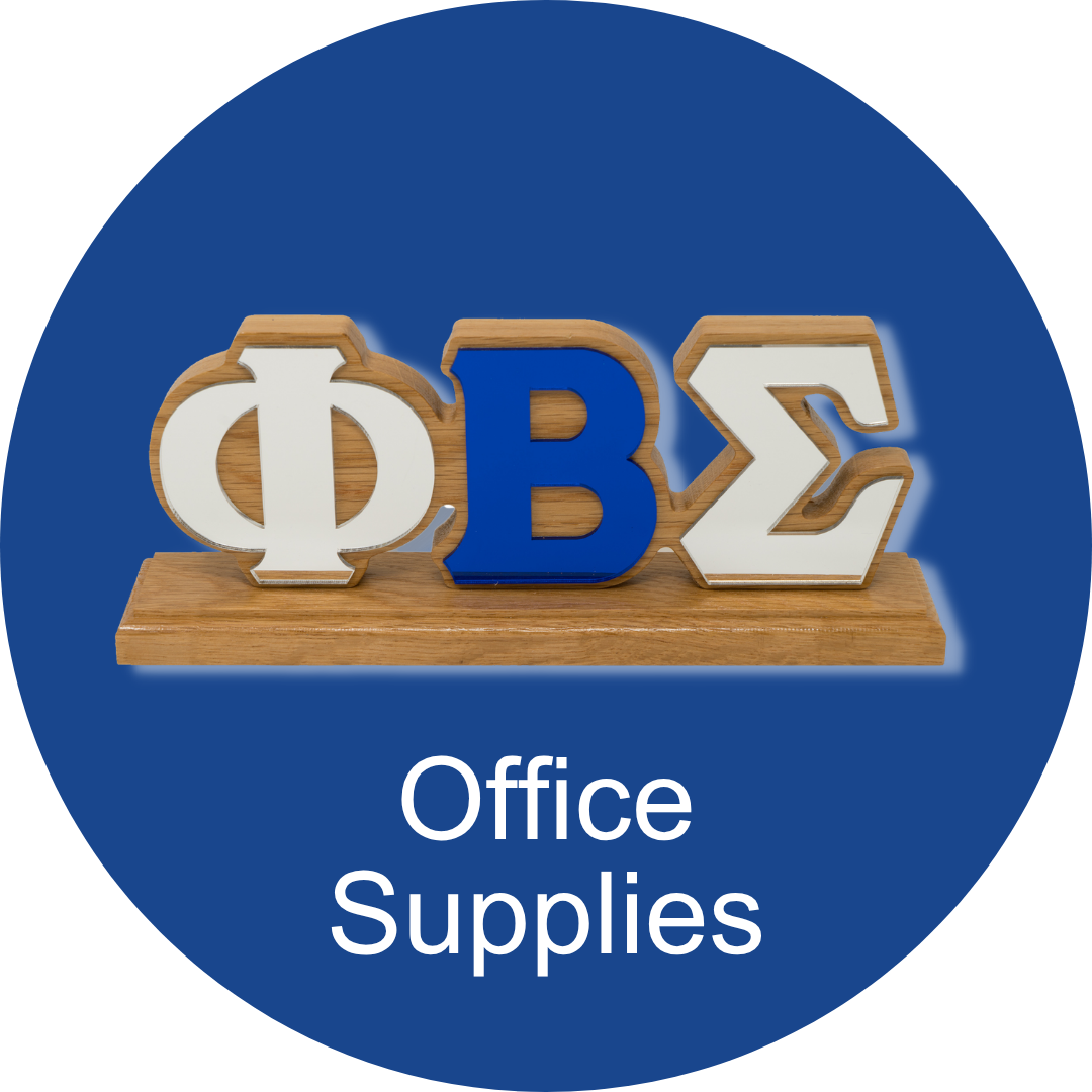 Phi Beta Sigma ΦΒΣ Office Supplies | Betty's Promos Plus