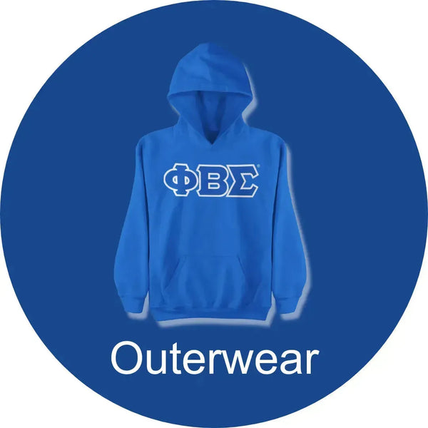 Phi Beta Sigma ΦΒΣ Outerwear-Betty's Promos Plus, LLC