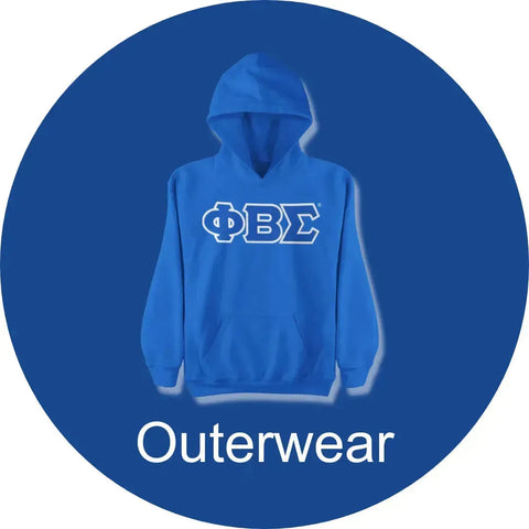 Phi Beta Sigma ΦΒΣ Outerwear-Betty&#39;s Promos Plus, LLC